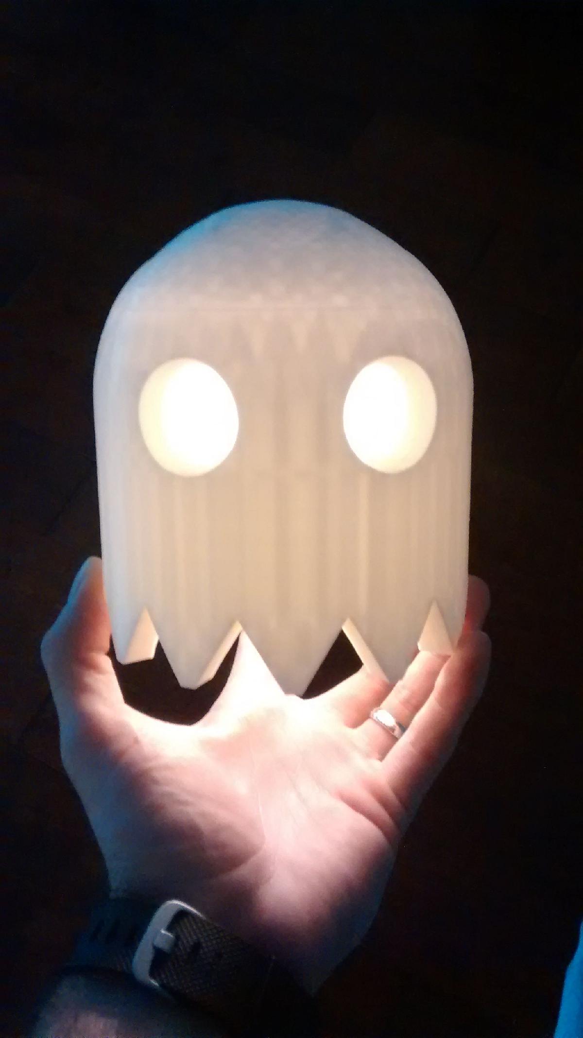 Lanterna Fantasma do PacMan