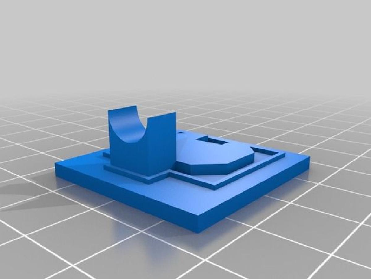 moldes de mangas/socos de silicone e3d v6