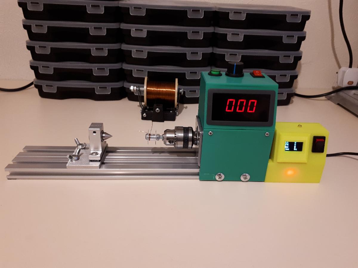 Contador de bobinas / RPM / Ferramenta multipla