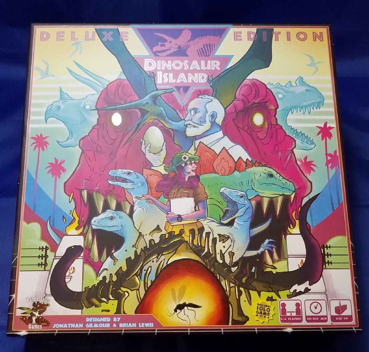 Ilha dos Dinossauros Deluxe   Armazene Todos os Bits!