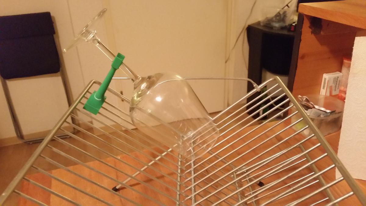 Suporte para copos de vinho KVOT IKEA