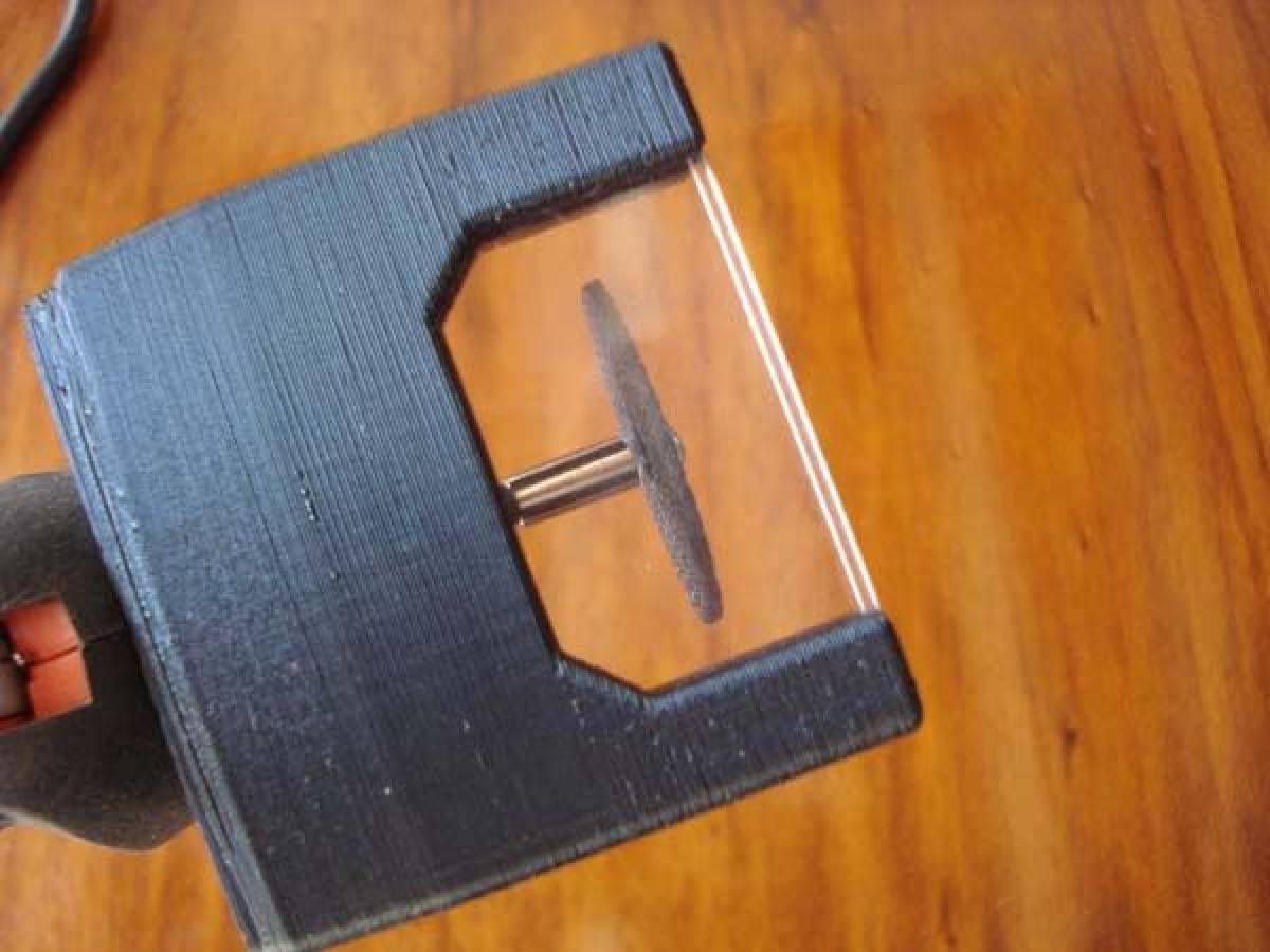 protetor para disco cortador de ferramenta rotativa