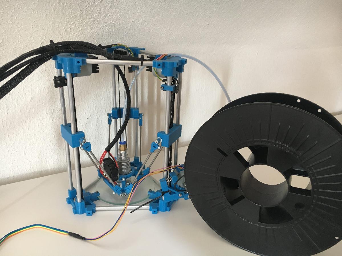 Mochila Mini Delta Impressora 3D