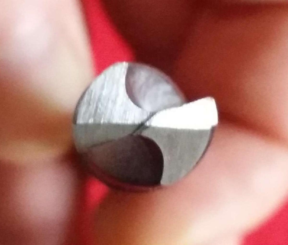 afiador de brocas de 4 facetas DIY = brocas incrivelmente afiadas. V1
