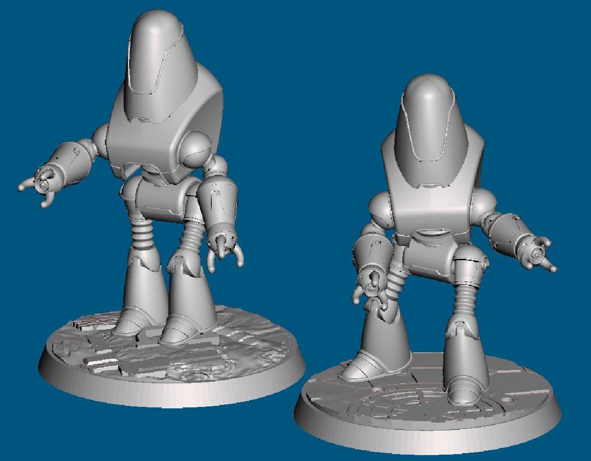 esquadrao de protectron FWW