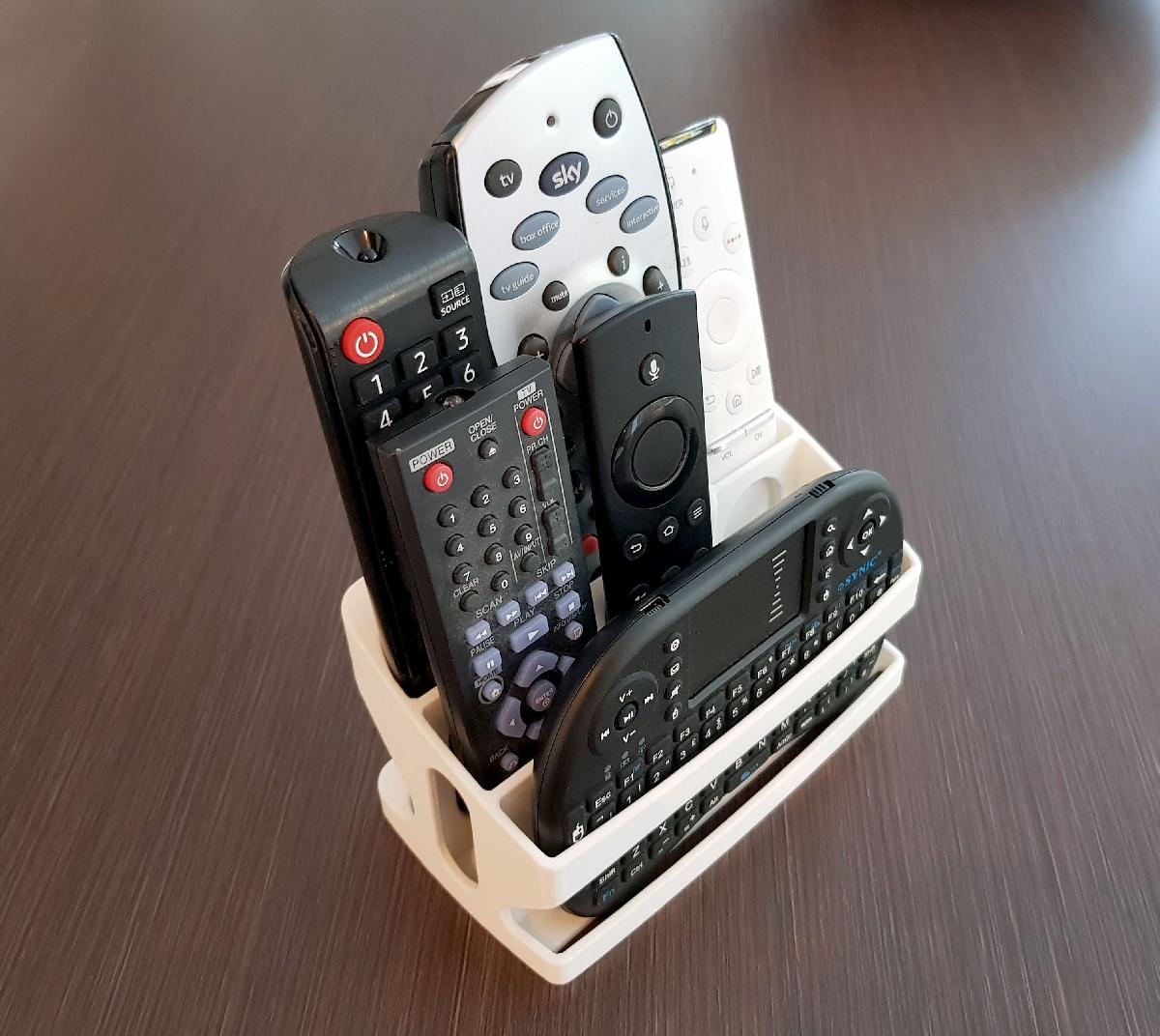 Suporte para controle remoto de TV 2