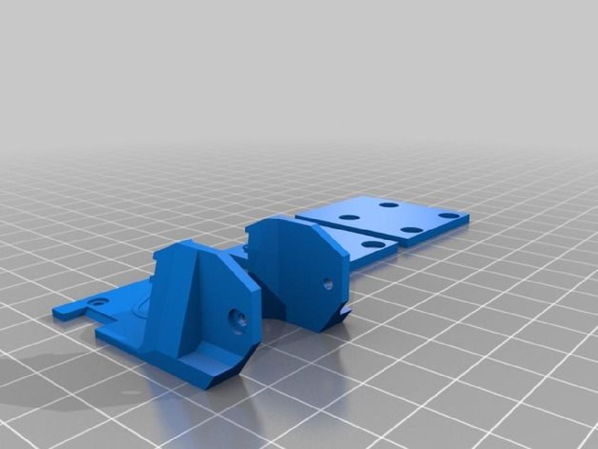 Suporte/Brackets para RunCam Split Mini