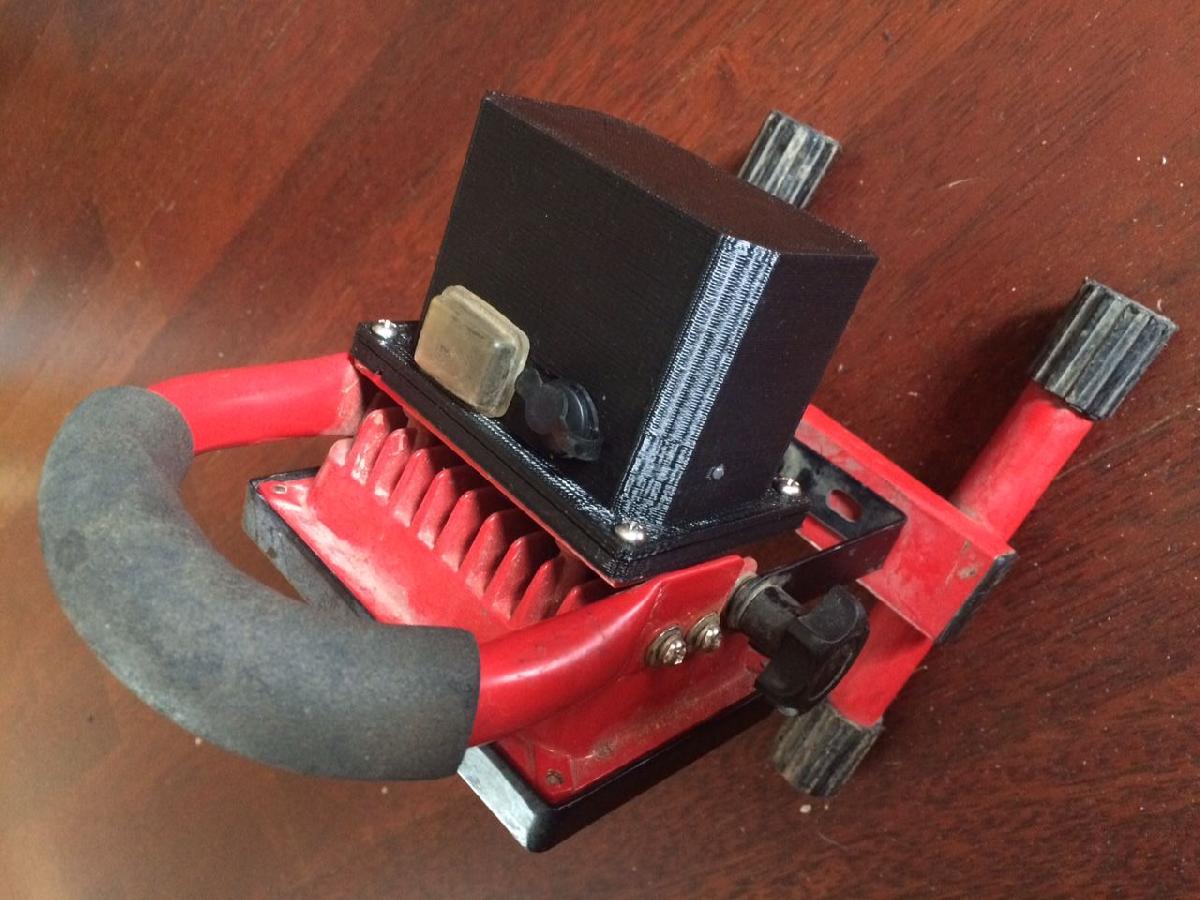 Capa superior LED recarregavel 10W FloodLight