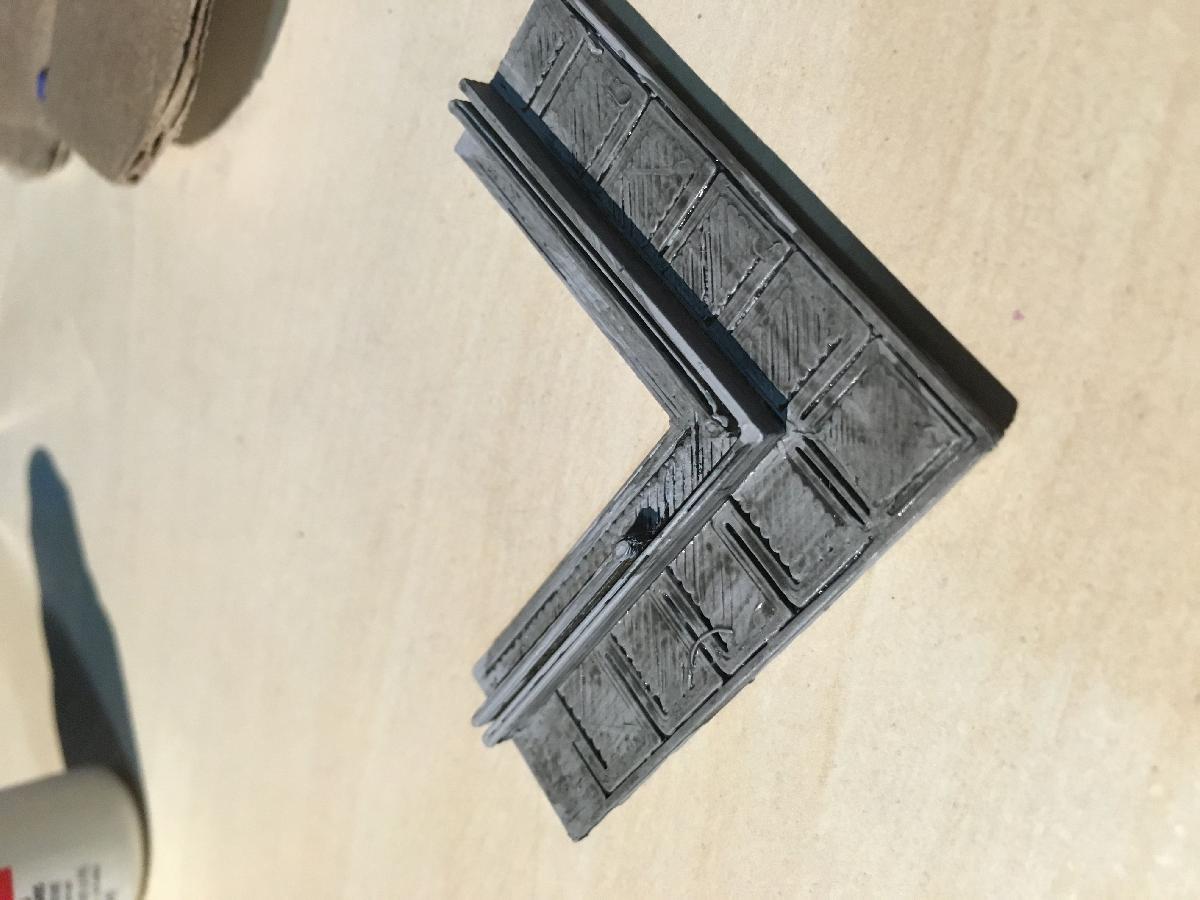 Edificio de Canto do Dropzone Commander