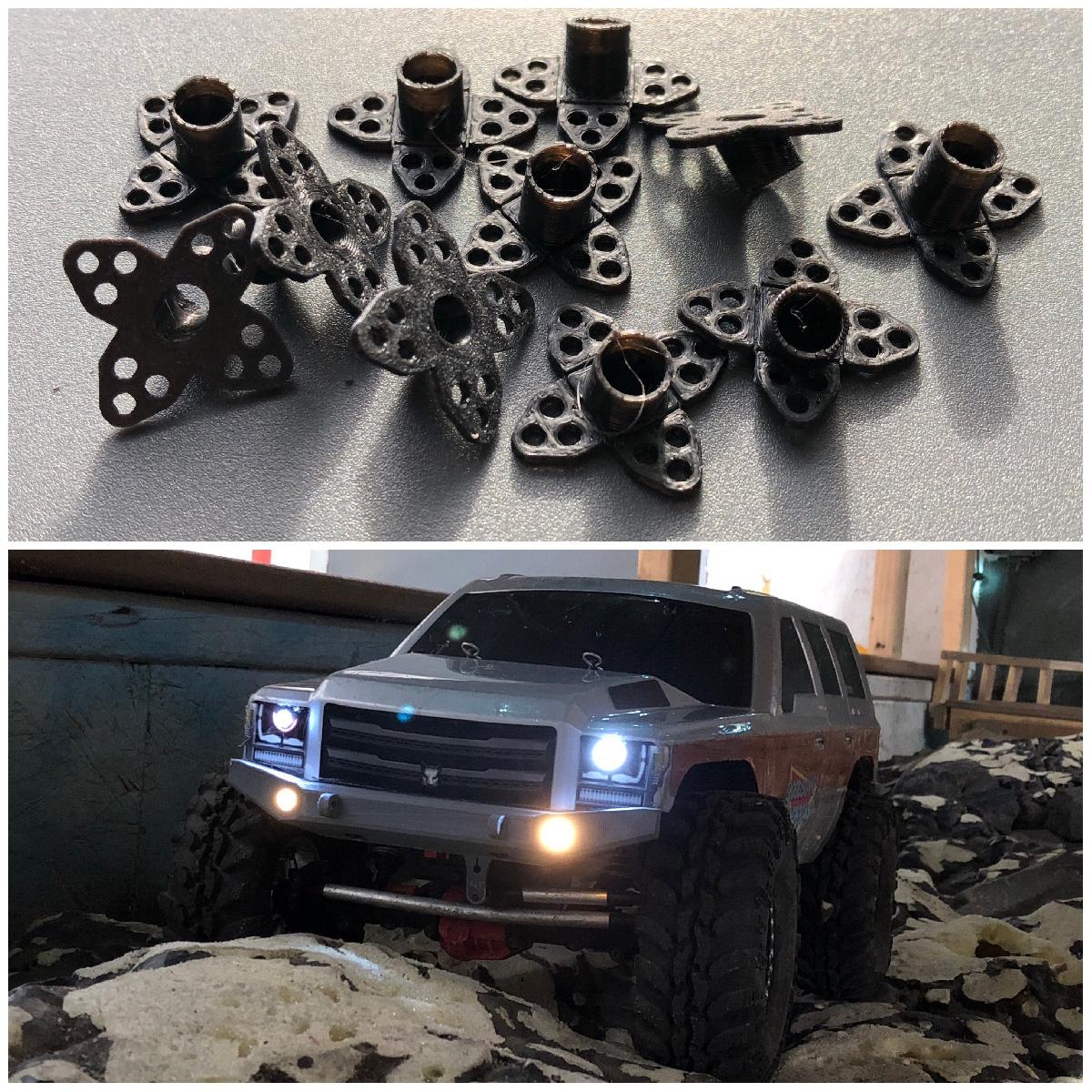Suporte Universal de LED para Carro RC