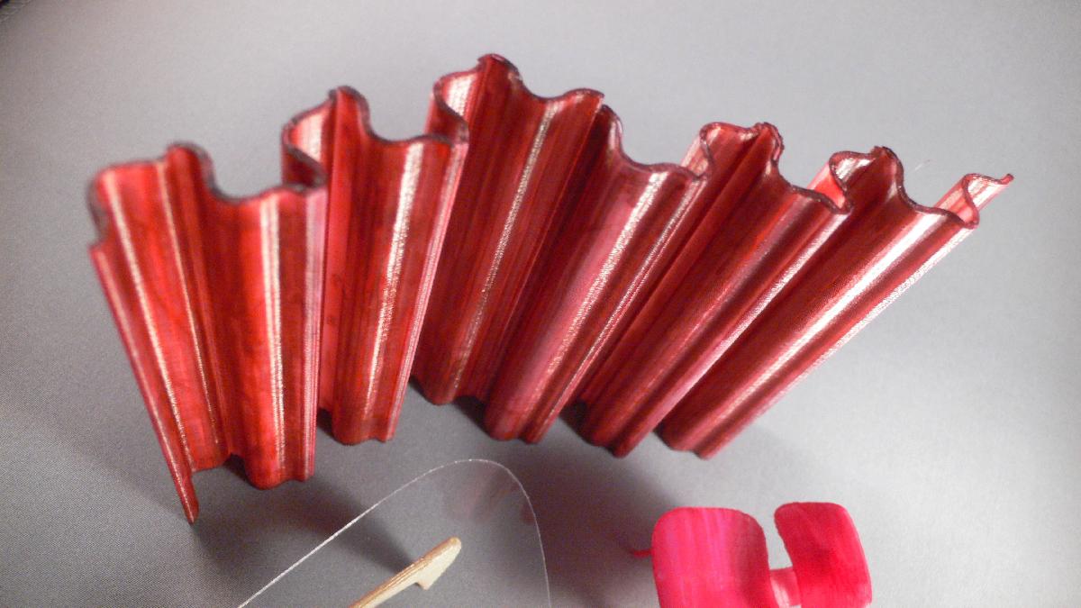 Tela de Dobragem Eames Madeira (FSW) 6