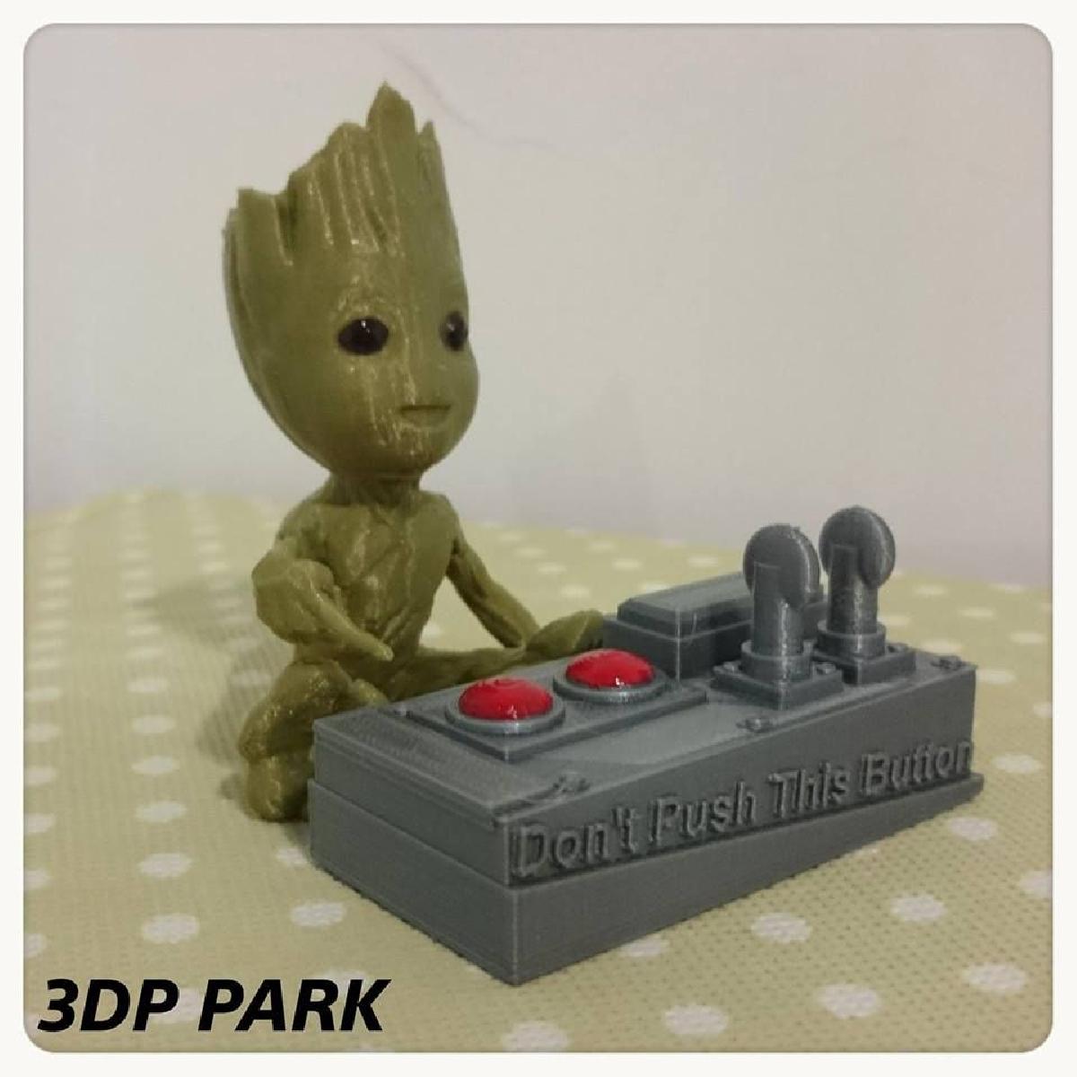 Baby Groot 5 3 (Nao Aperte Este Botao)