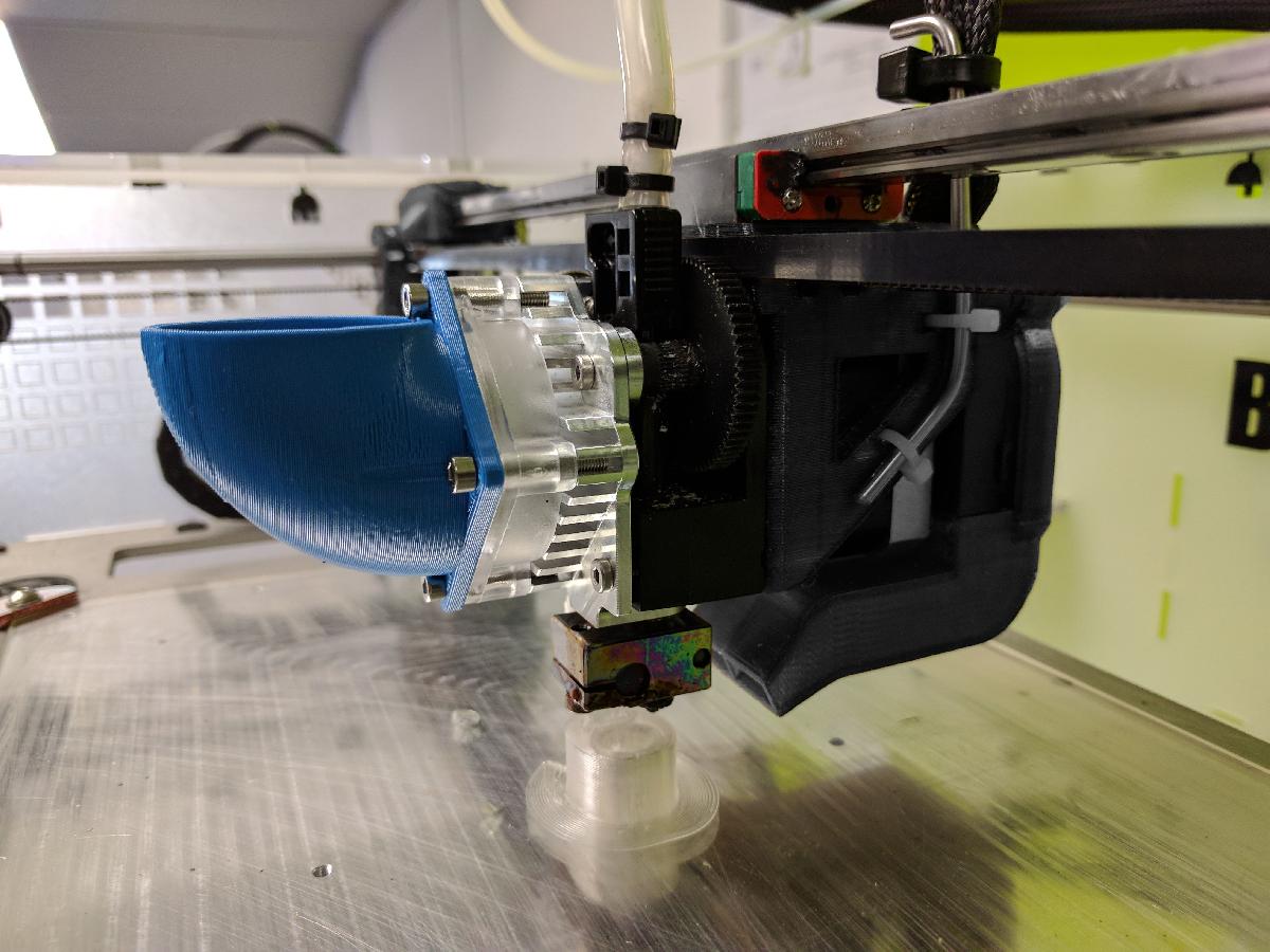 Duto de Ventilador de Alta Temperatura E3D Titan Aero.