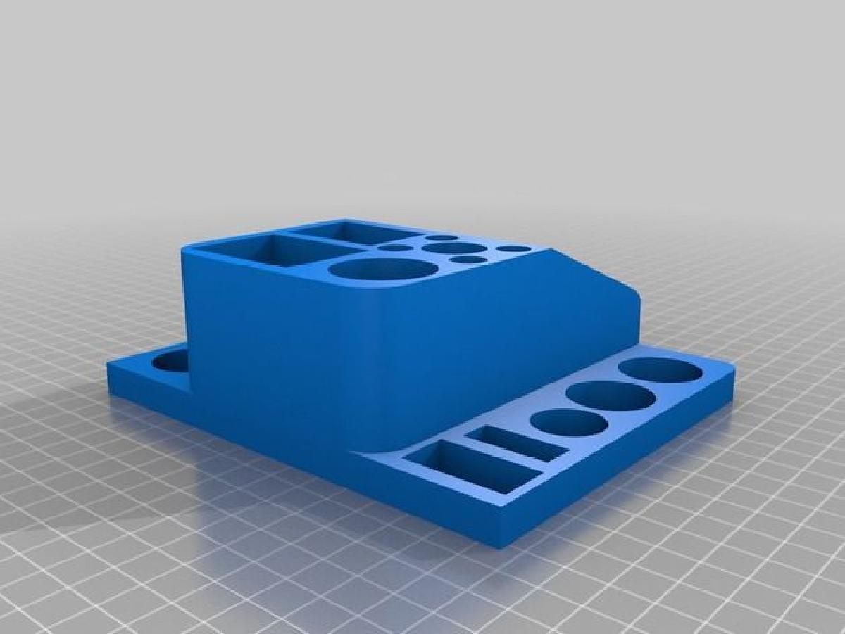 suporte para ferramentas de reparo de bicicleta