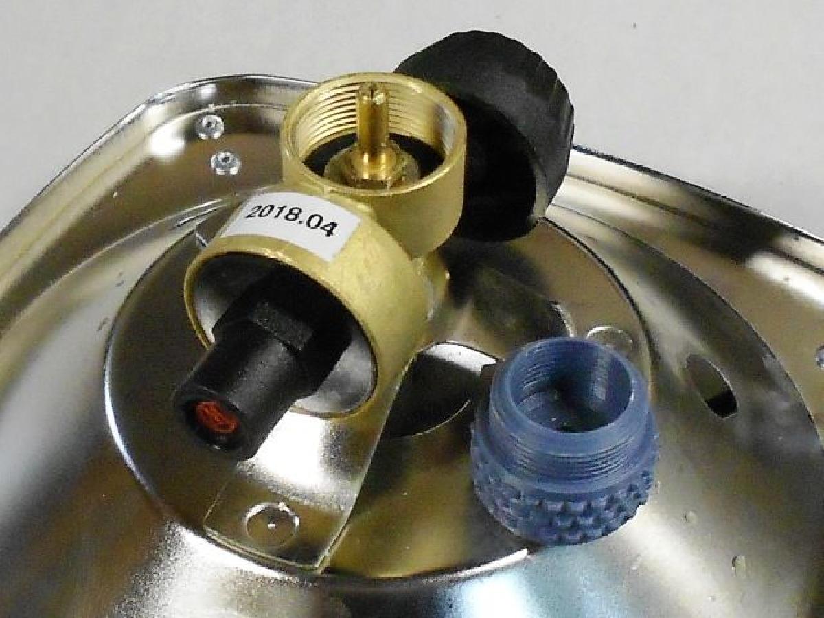 Tampa do fogao a gas propano