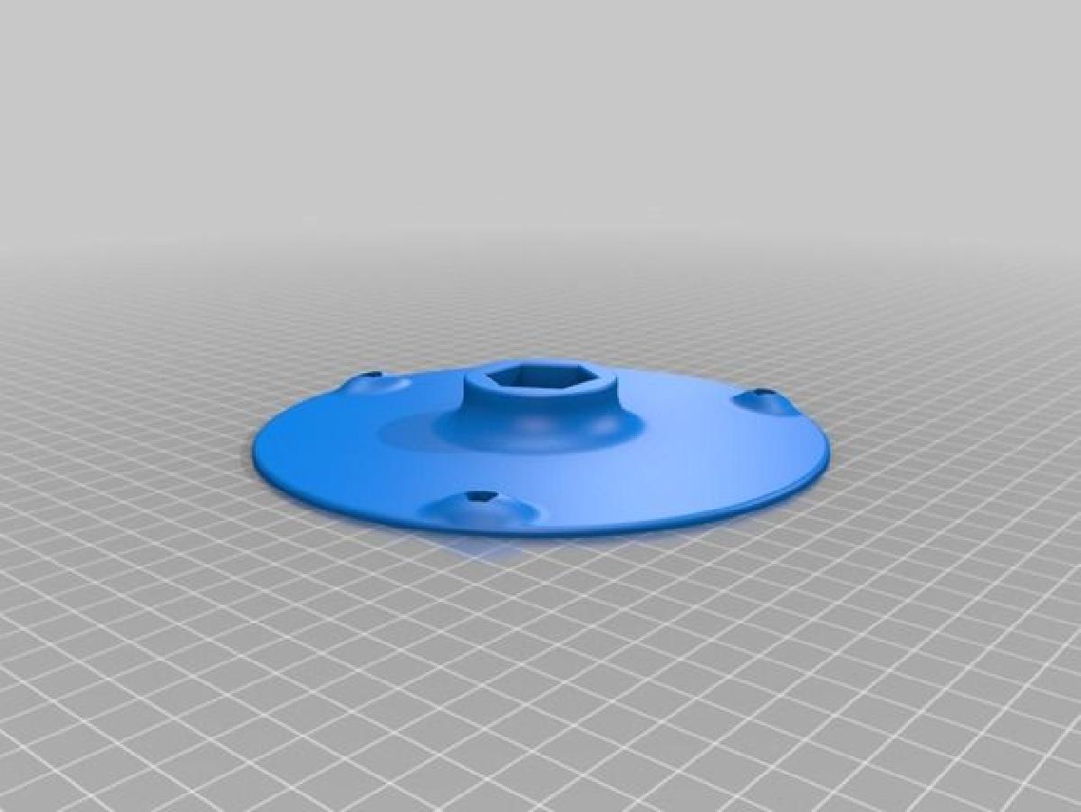 Substituicao do Disco da Lamina para Cortador de Grama Robotico Yardforce
