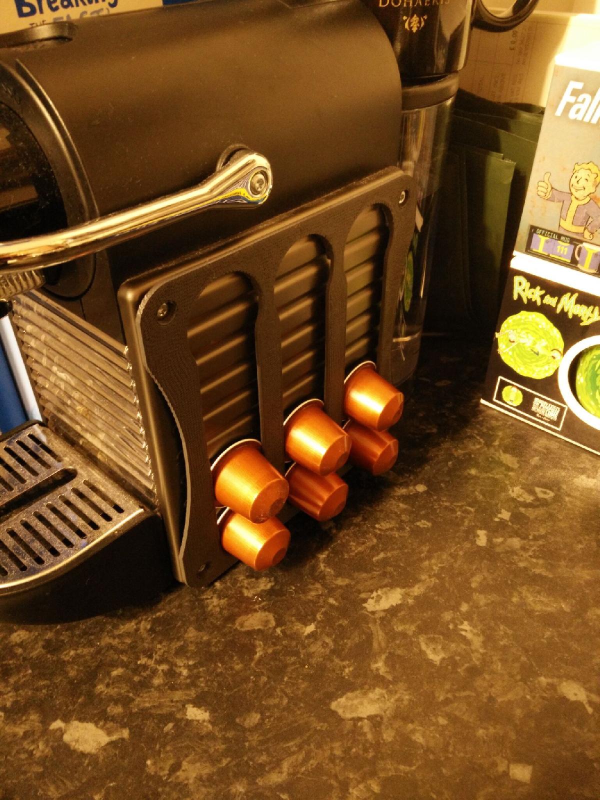 Suporte para capsulas Nespresso Pixie
