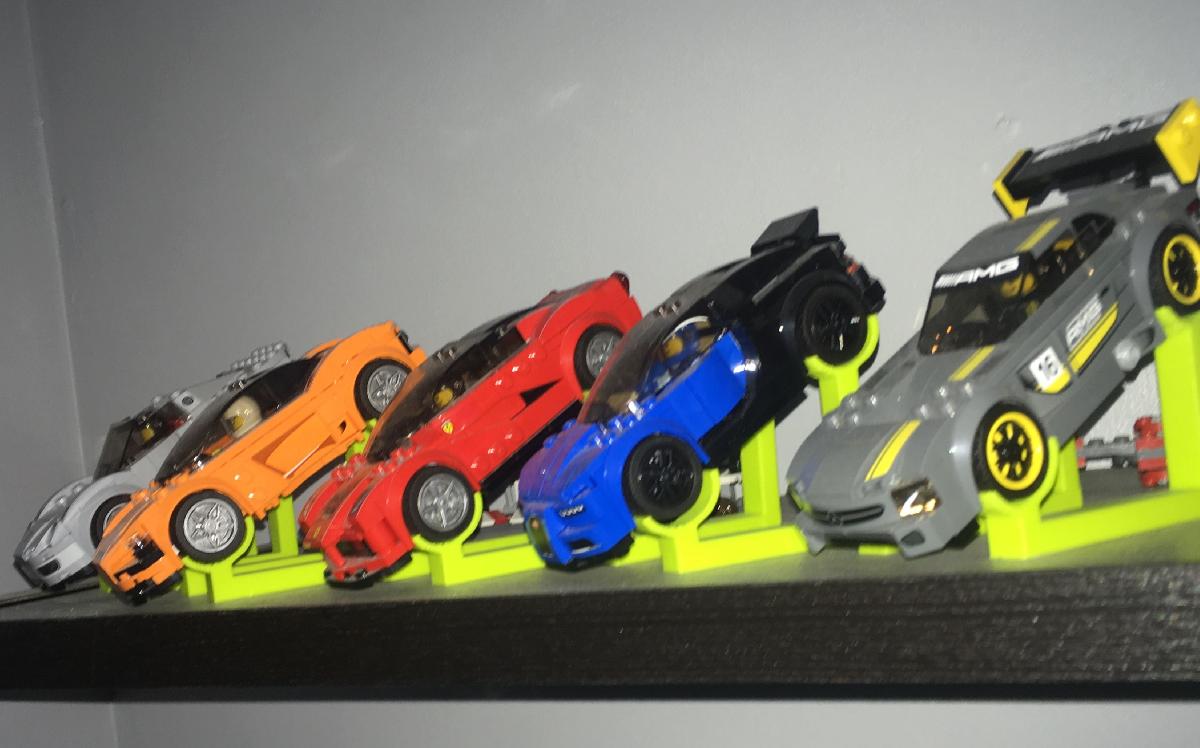Suportes de Carros Lego Speed Champions