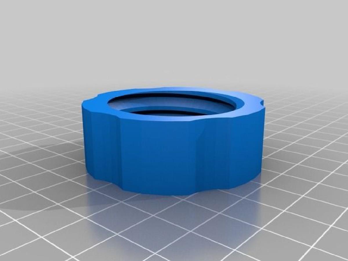 Tampa de oleo para bandeja de drenagem