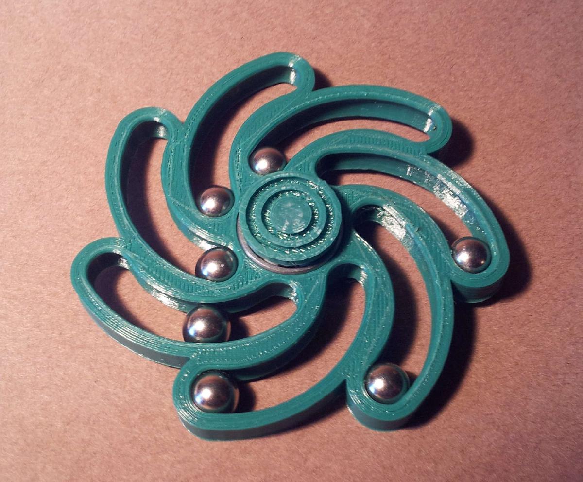 Centrifugo Fidget Spinner