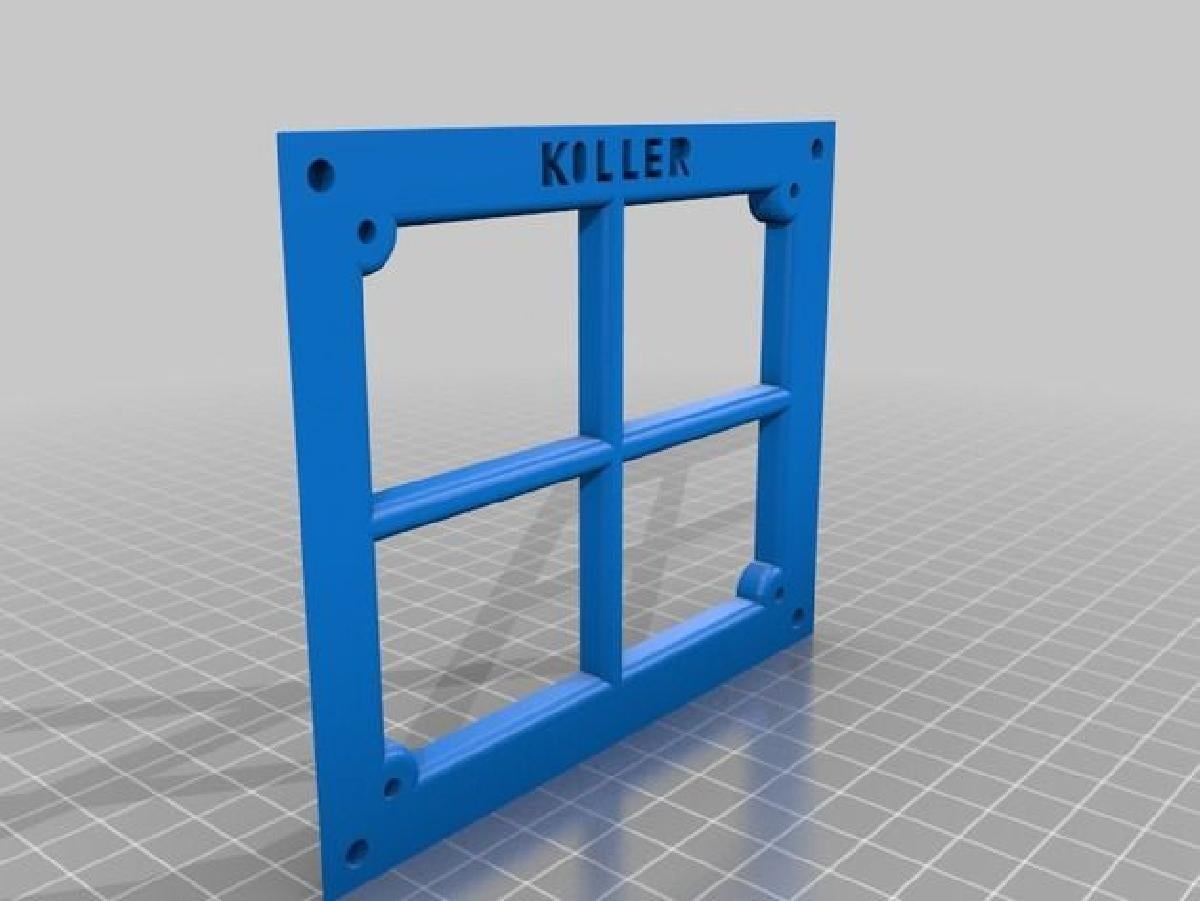 Support for ventilation and fixation of the CPU plate Sethi
