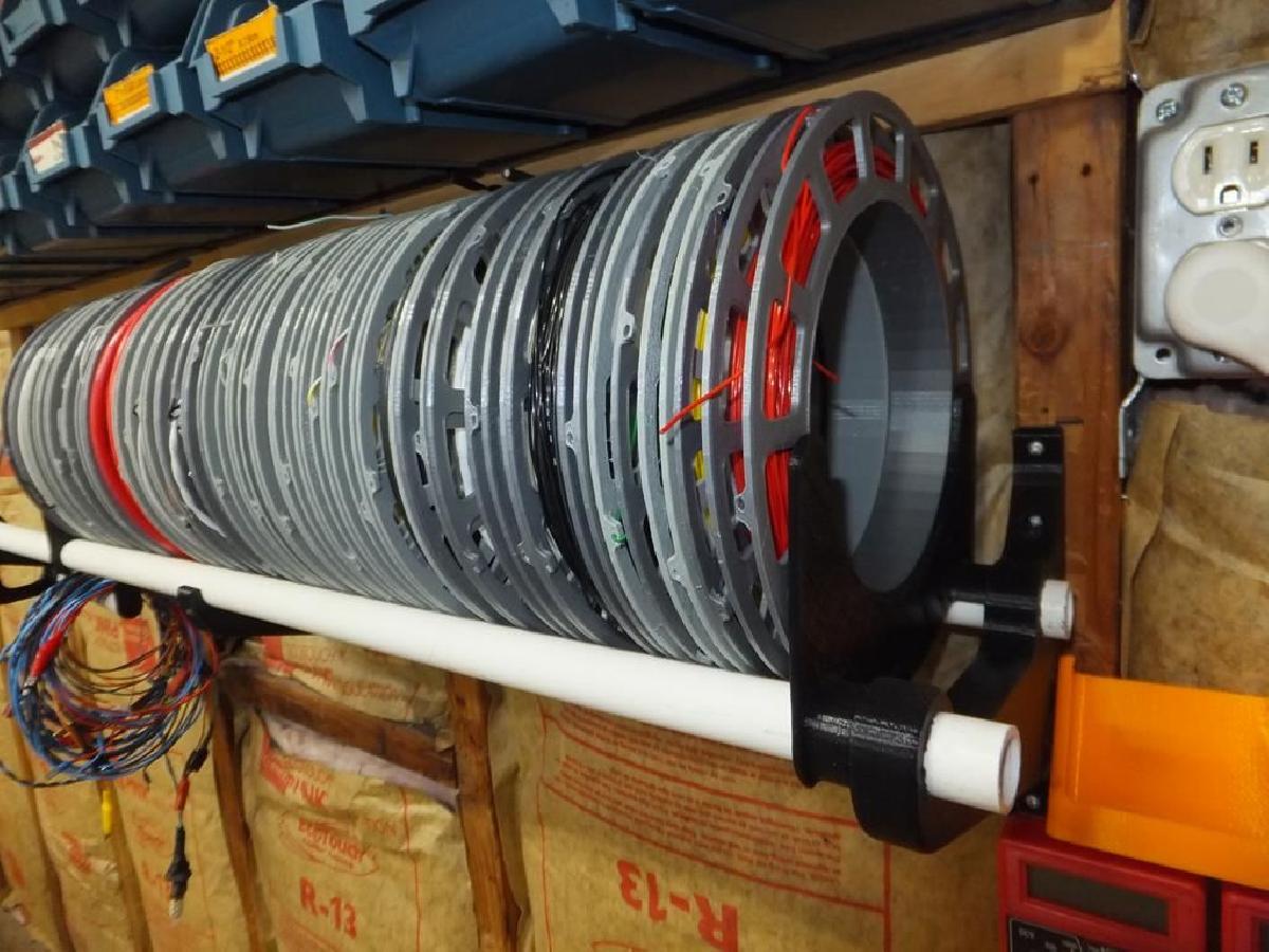 Organizador e Armazenamento de Fios