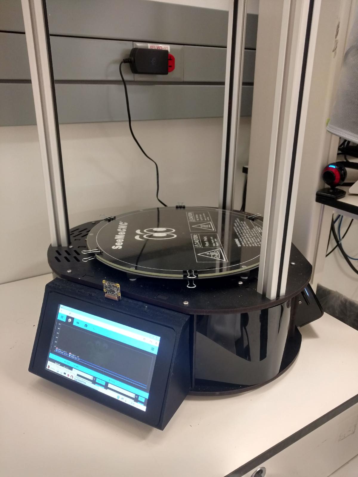 Suporte de LCD Rostock Max V2 7