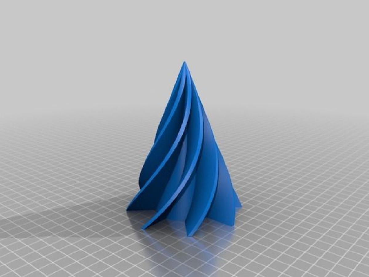 Arvore de Natal com espaco para luz de LED