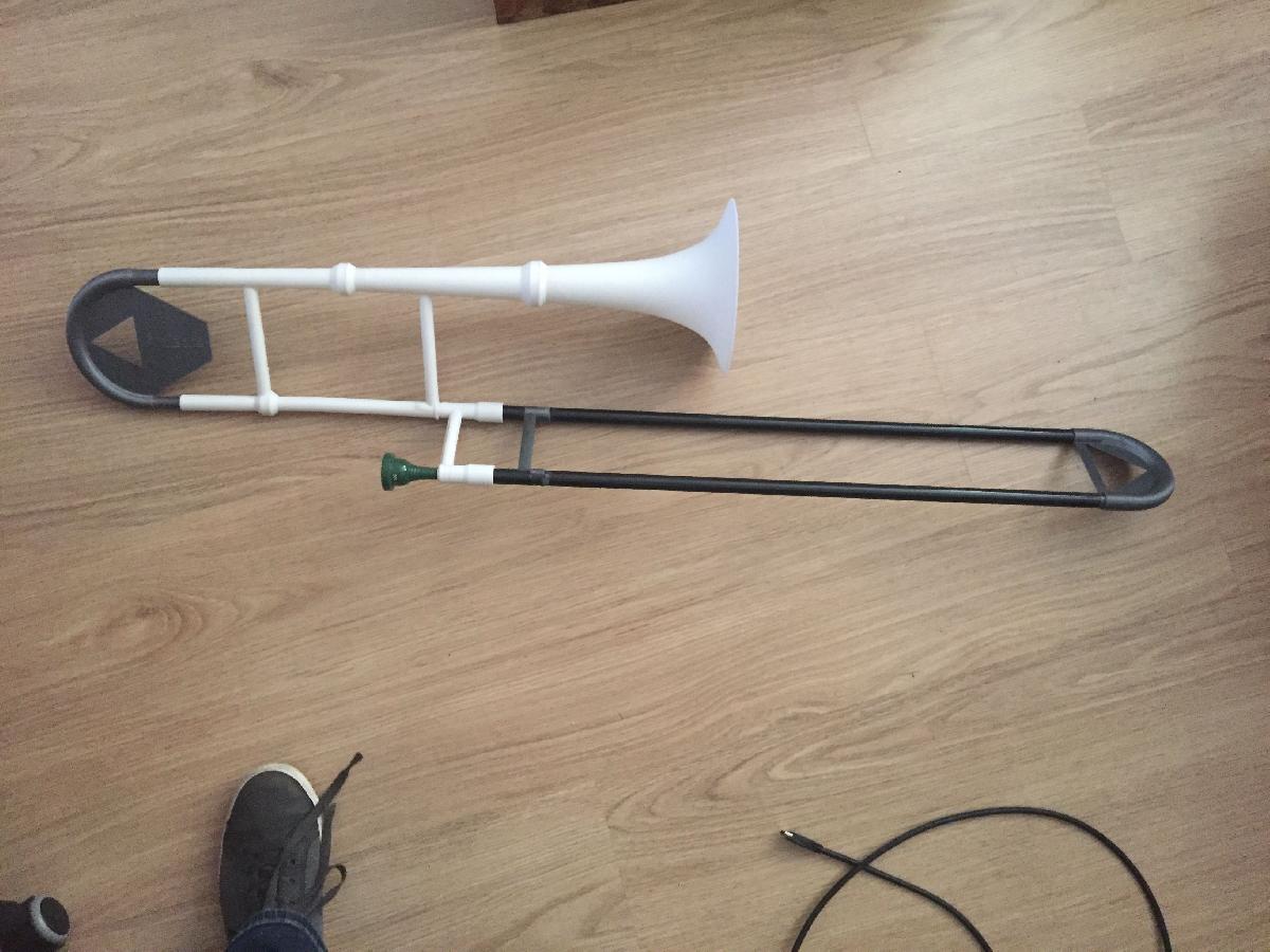Trombone pequeno   trombone de sino de 7 polegadas
