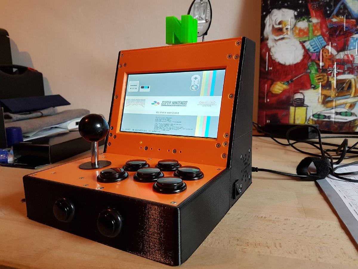 Maquina de arcade com Pi 3