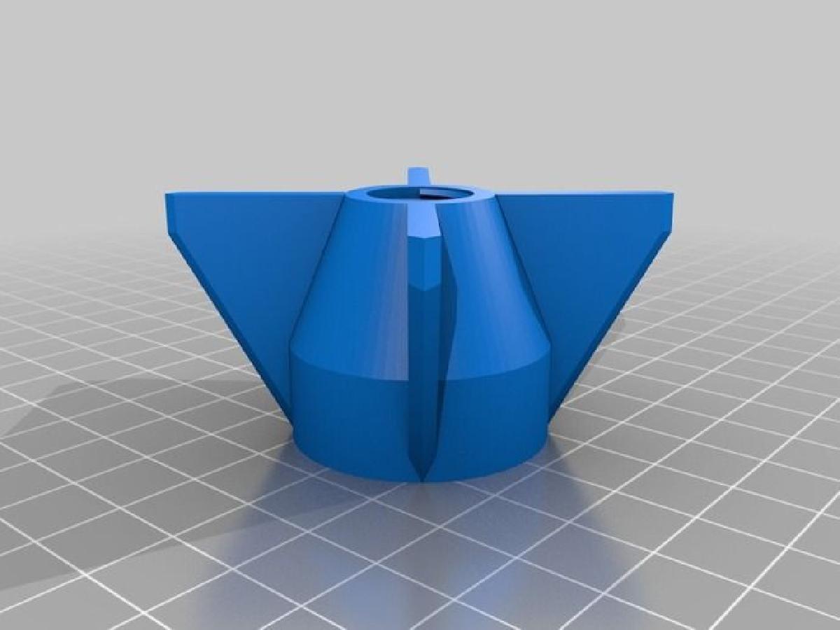 Adaptador de foguete de água (foguete de garrafa) com aletas