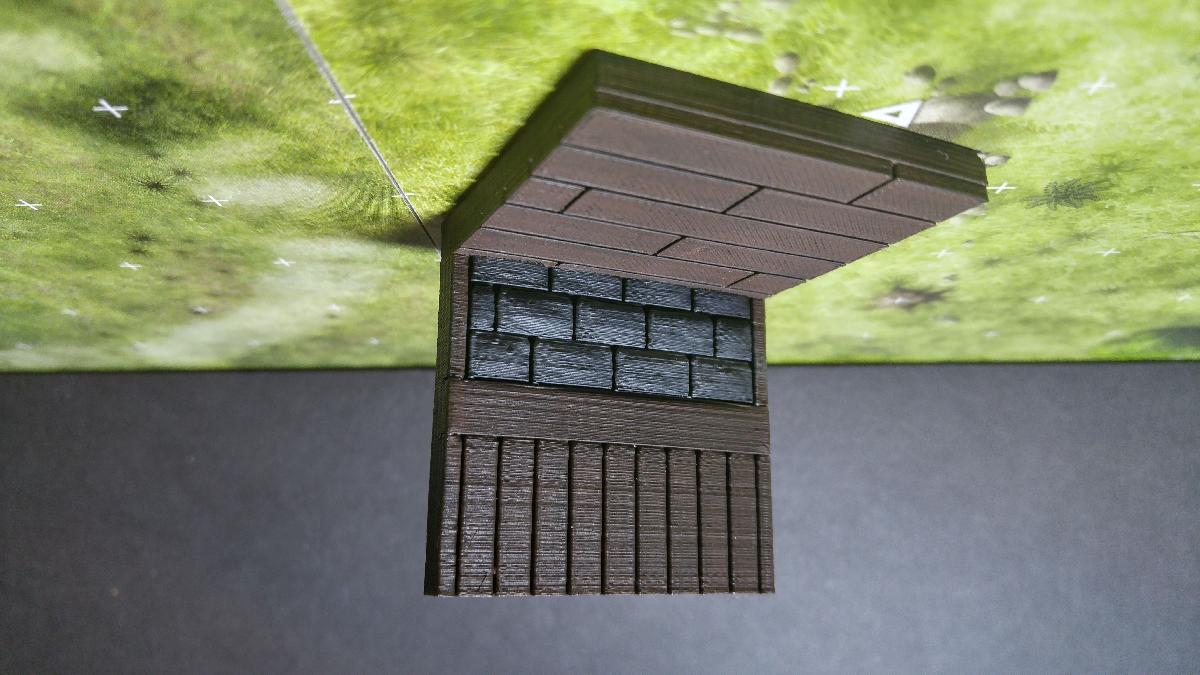 piso e parede de madeira modular