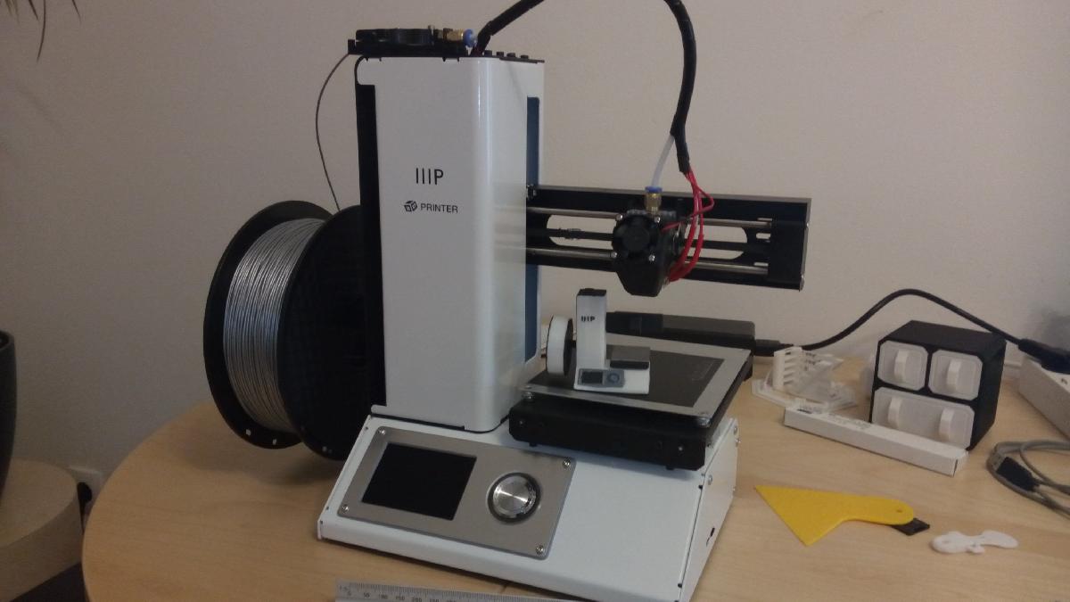 MP Select Mini   Modelo 1:5 (ou Malyan M200)