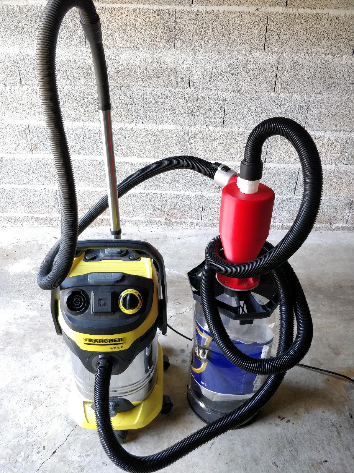 Filtro de ciclone no barril de cerveja KEYKEG para KARCHER WD6