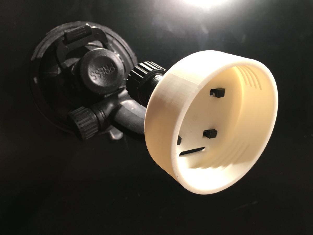 Adaptador de chuveiro Fleshlight para ventosa GPS