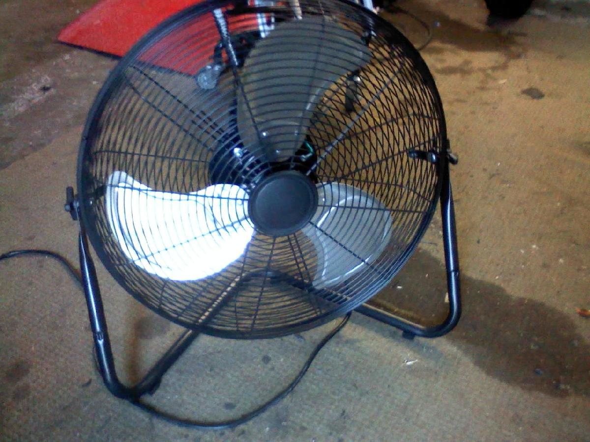 Pes de borracha para ventilador grande