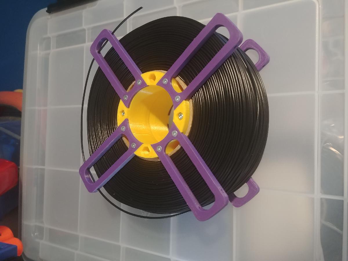 Bobina Mestre de Refil EconoFil™ da Filaments.ca para Pequenas Superficies de Impressao