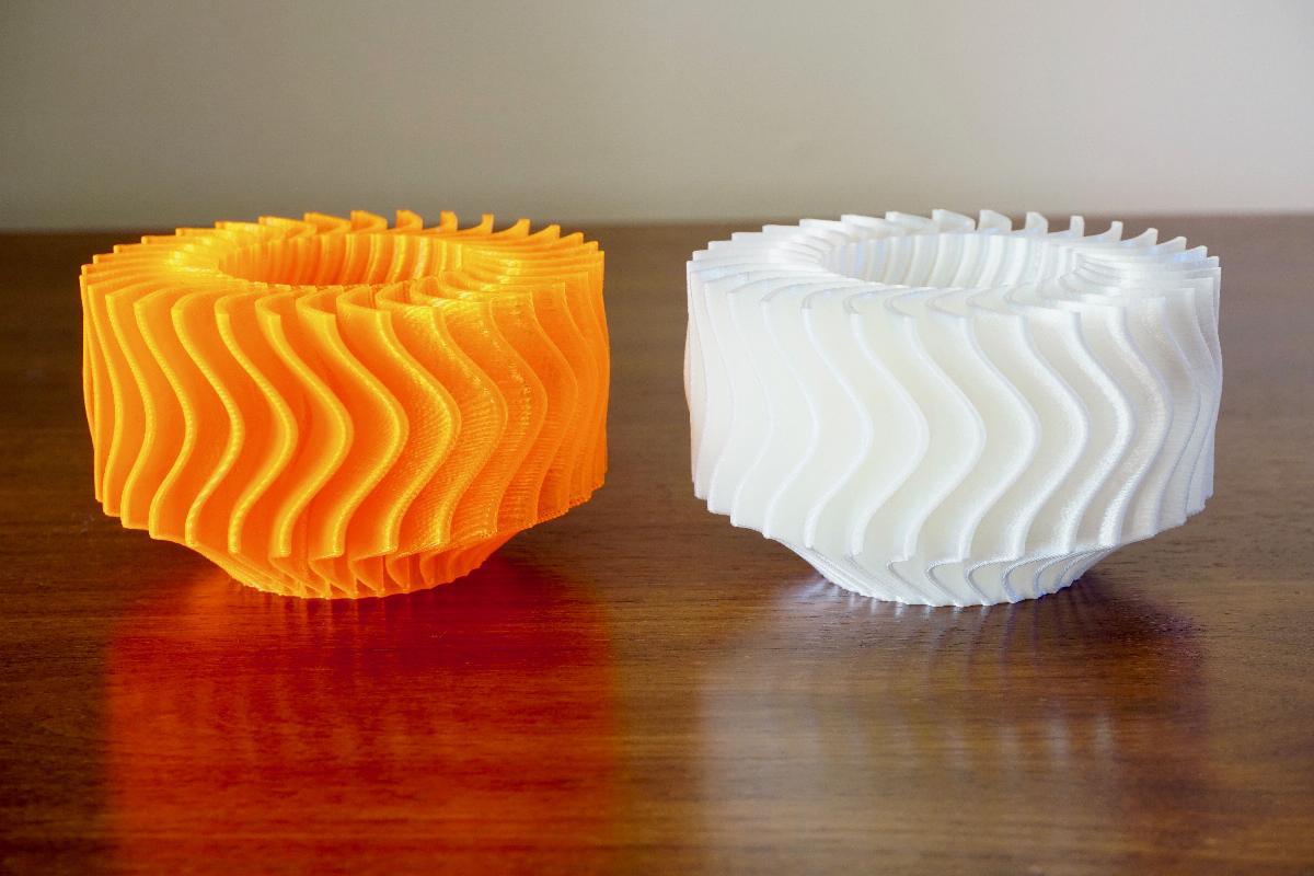 Suporte para vela tealight em forma de turbina
