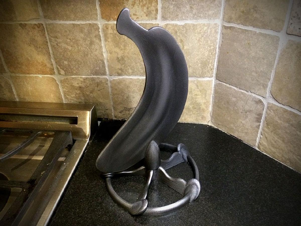 suporte giratorio para bananas