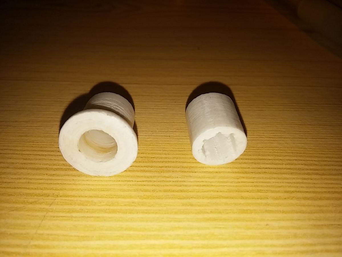 Mancal Igus de 8mm e alojamento compativel SC8UU