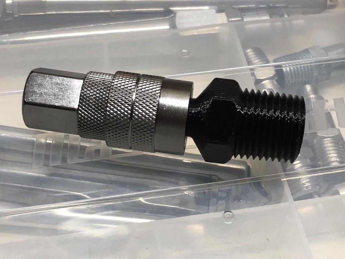 Conexao Rapida de Ar x Rosca NPT de 1/2