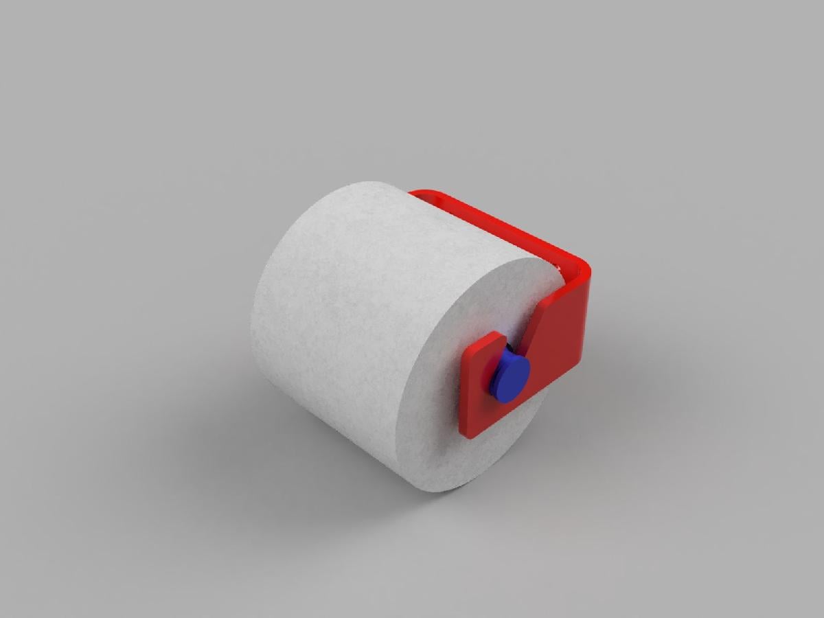Suporte para papel higienico