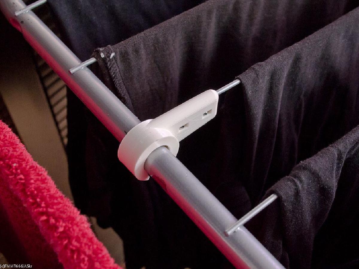 Kit de Reparacao de Suporte de Roupa