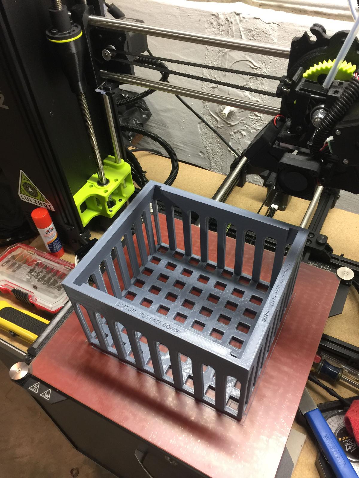 Suporte de bolsa / Caixa / Cesta