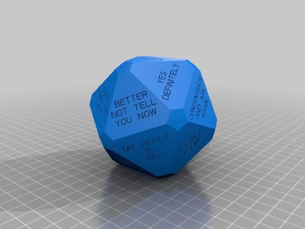 Bola Magica (8 Ball)