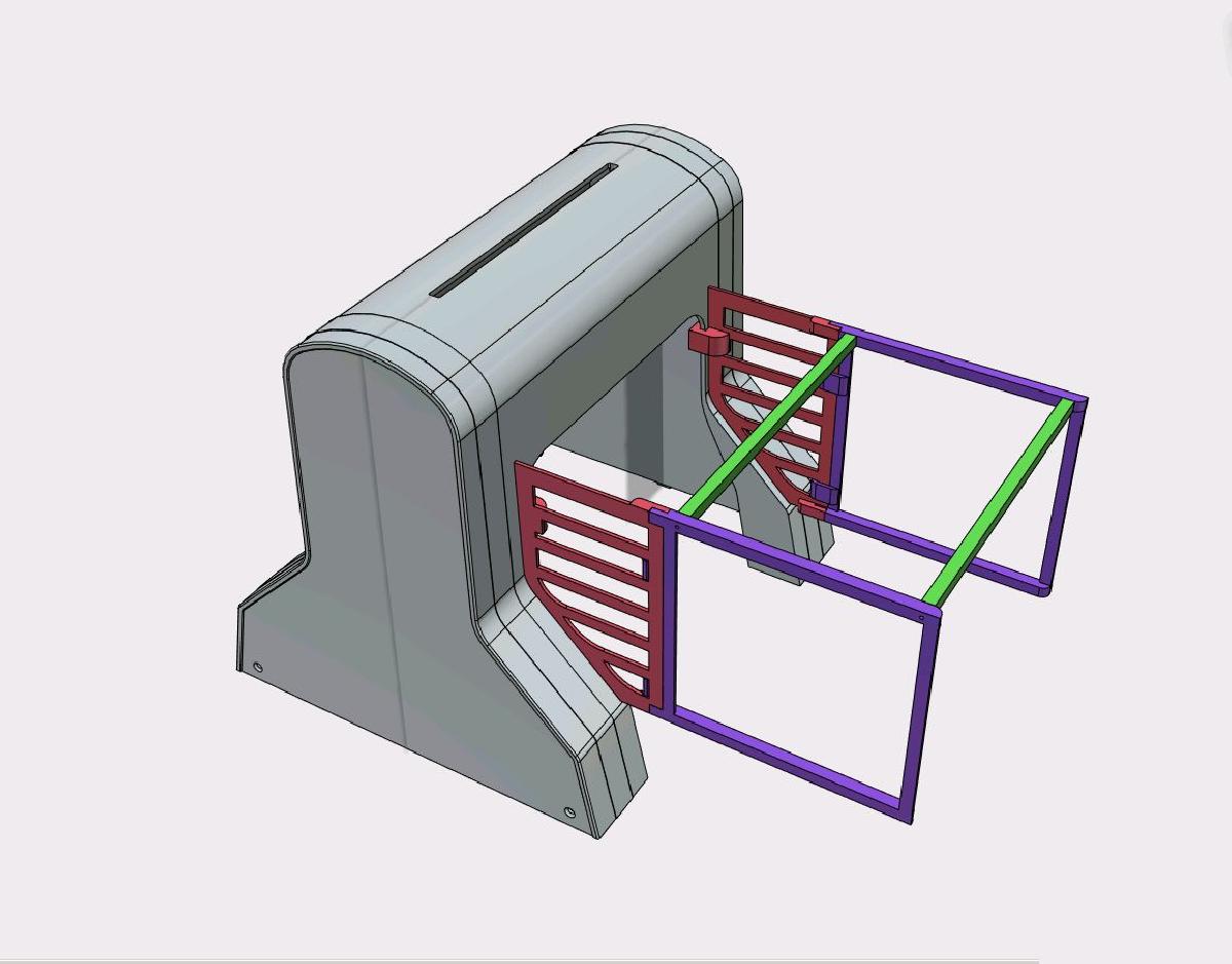 Camara de Calor Robo3D Pergo