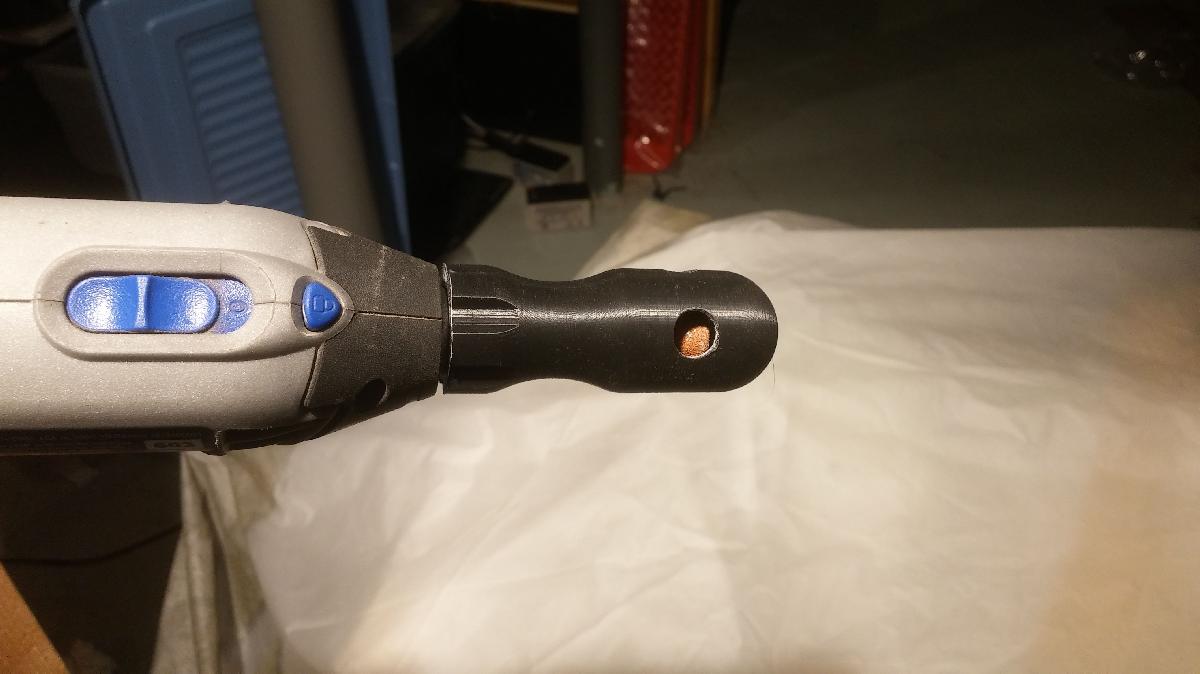 Acessorio de cortador de unhas para caes Dremel 4000/3000