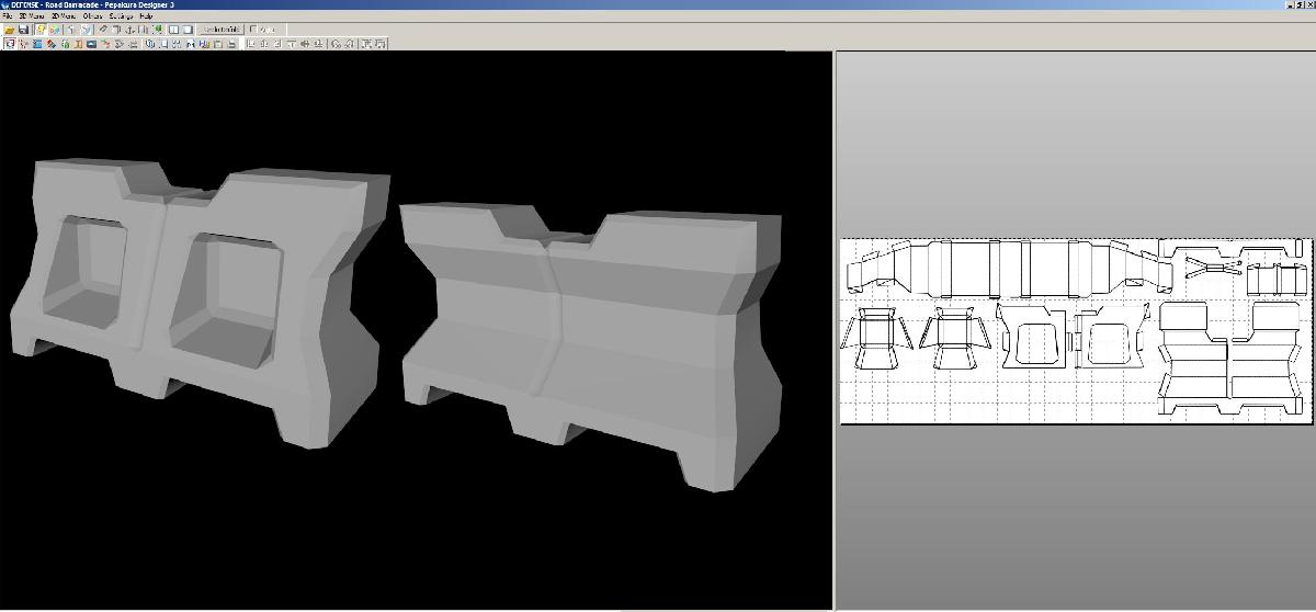 APLICACAO NO MUNDO REAL   Defesa Residencial   Bloqueio de Concreto