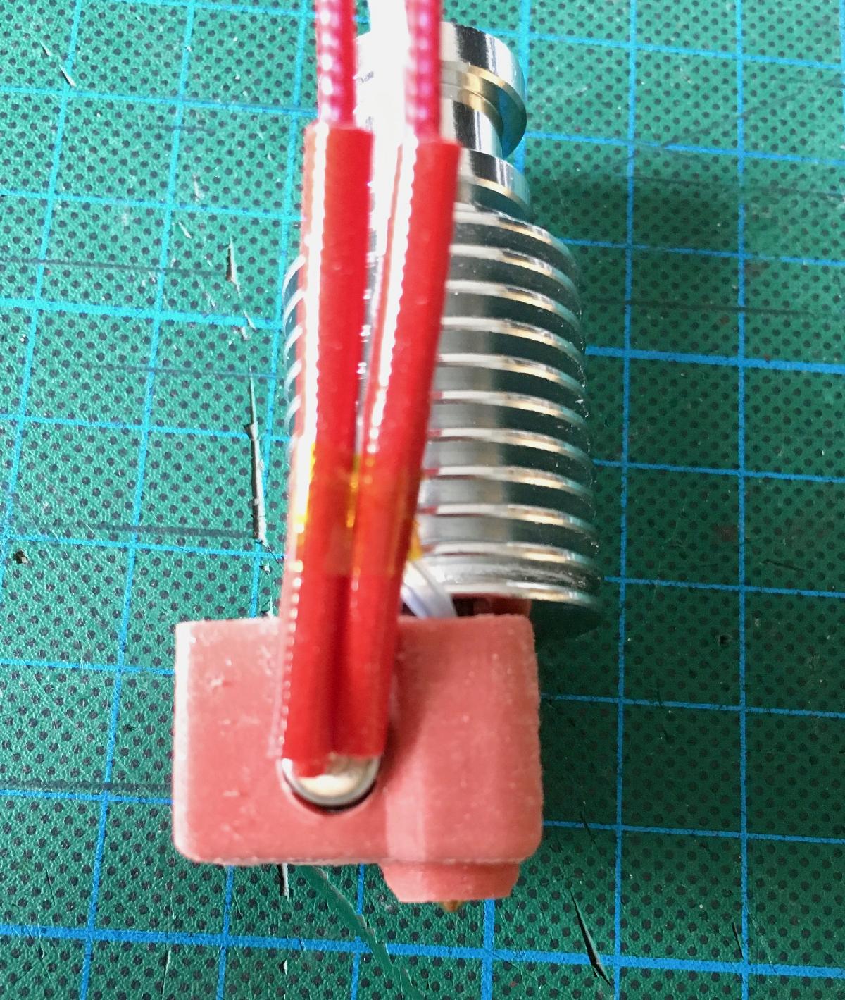 Capa de silicone clone E3D v6
