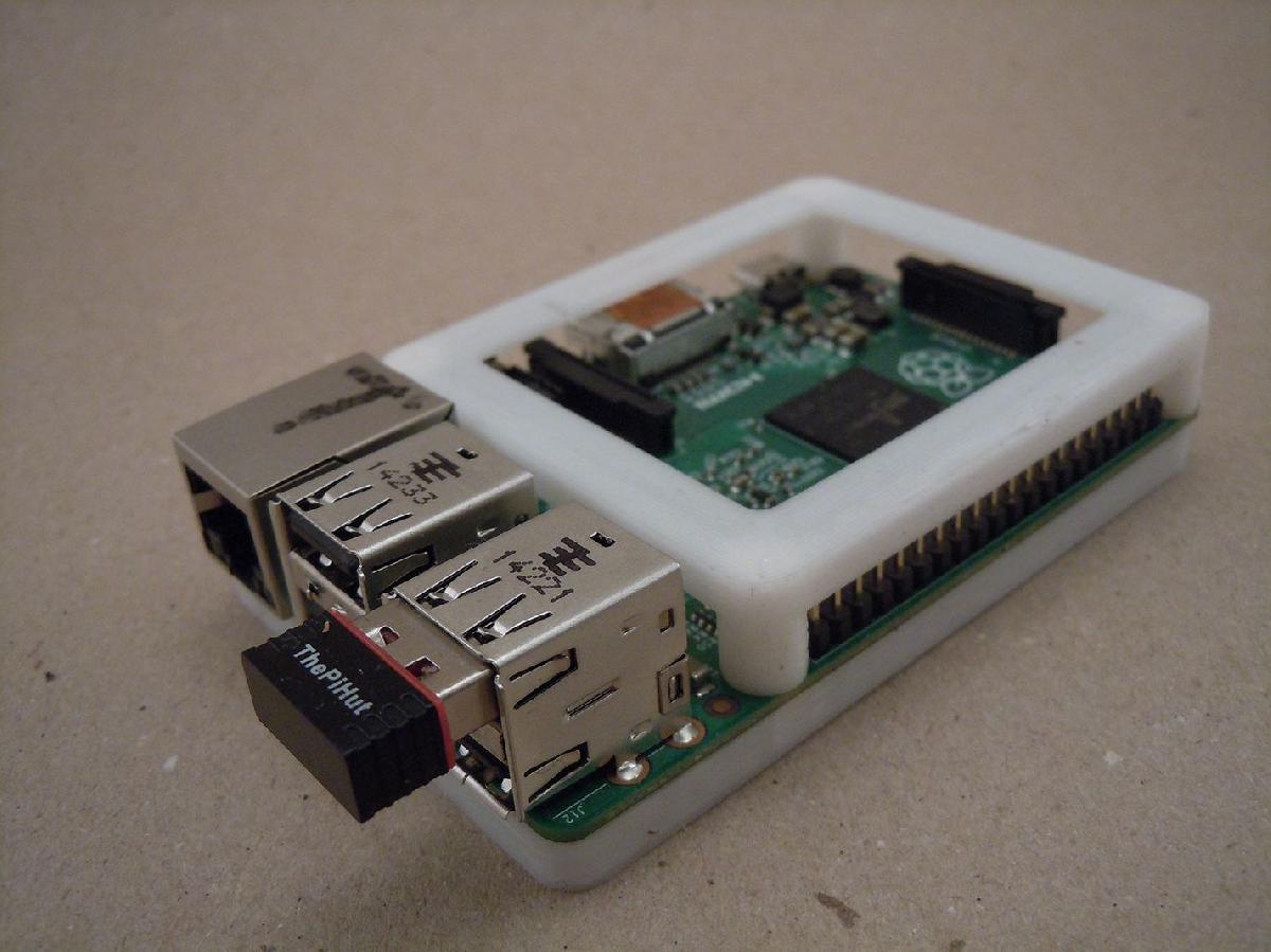 Bumper simples para Raspberry Pi